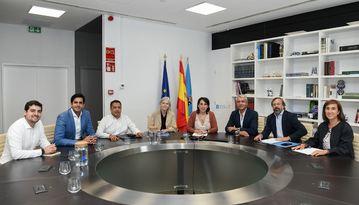 La Xunta de Galicia impulsa relaciones comerciales con México para fomentar inversiones