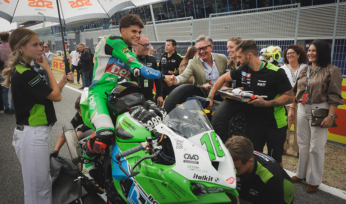 El motociclismo en Jerez impulsa la economía y el turismo en Andalucía, según la Junta