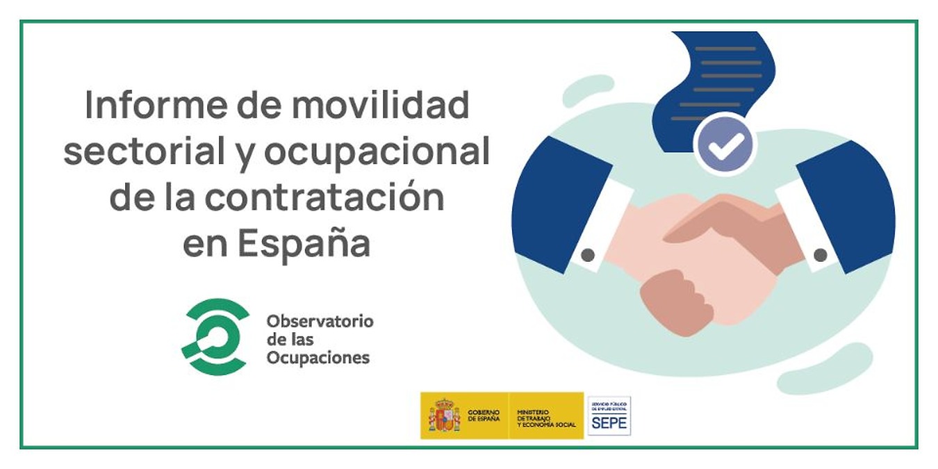 El SEPE presenta un informe sobre la movilidad sectorial y ocupacional en la contratación de 2025