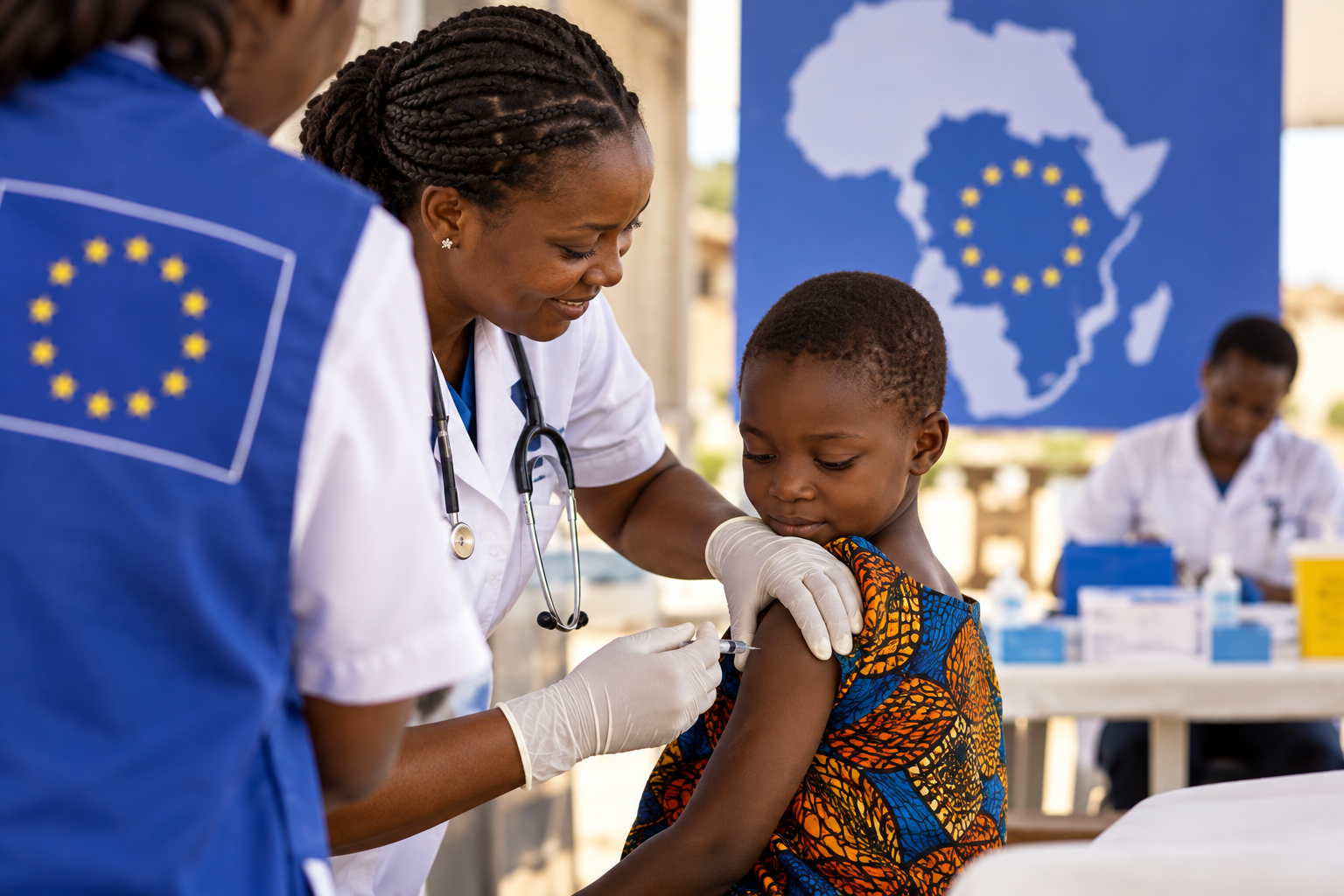 La Unión Europea moviliza 169 millones de euros para reforzar los sistemas sanitarios de África