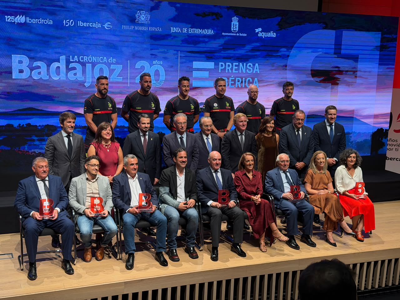 Abel Bautista destaca el papel crucial del tejido empresarial extremeño en la transformación económica de la región
