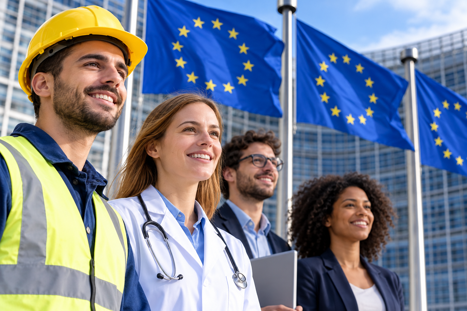 La calidad del empleo mejora en la Unión Europea, aunque persisten los retos salariales y de productividad