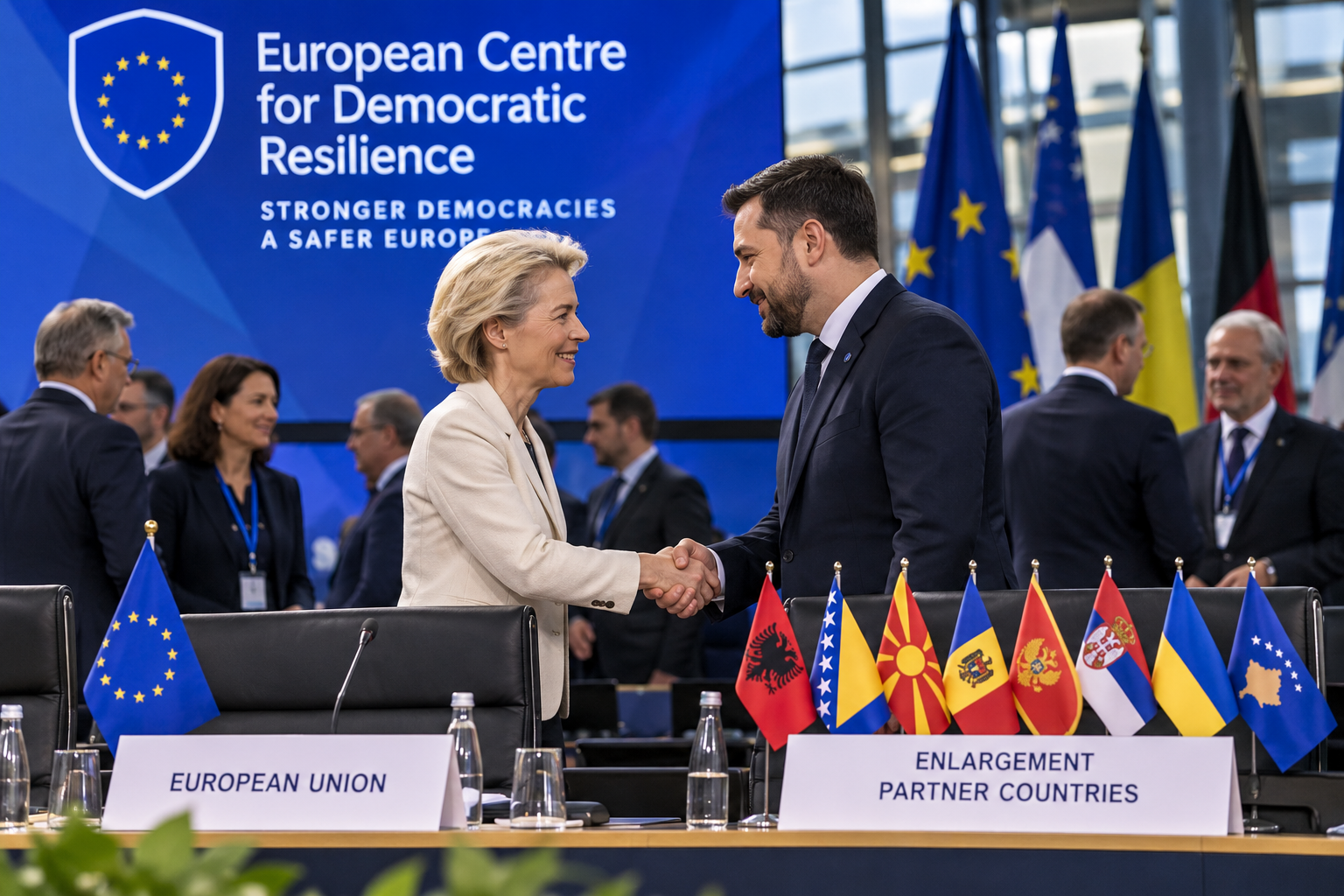 La Unión Europea amplía la cooperación en resiliencia democrática a ocho países candidatos a la adhesión